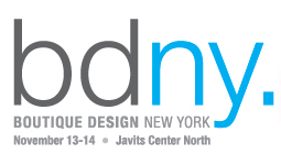 Boutique Design New York 2011 Hospitality Show at the Jacob Javitz Center