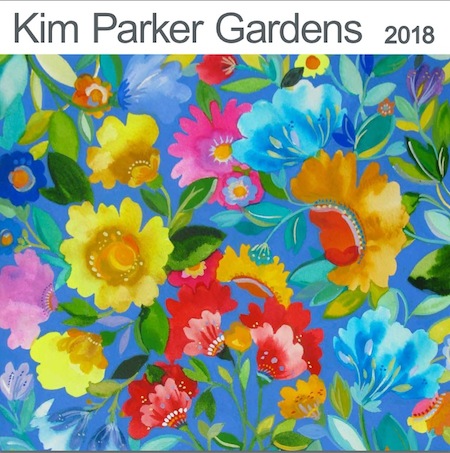 Kim Parker Gardens 2018 Wall Calendar copyright Kim Parker Inc. All rights reserved.
