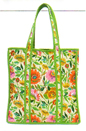 "Anil's Garden" tote bag  by Kim Parker. Available exclusively at www.kimparker.tv