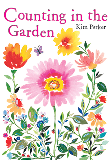Counting in the Garden picture book by Kim Parker