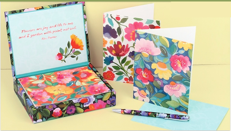 Kim Parker Stationery collection for Galison